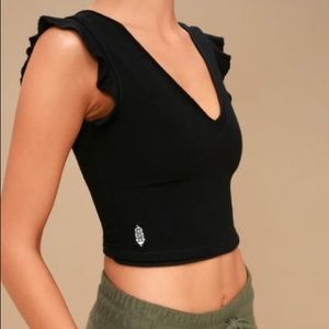 free people movement jesse ruffle top